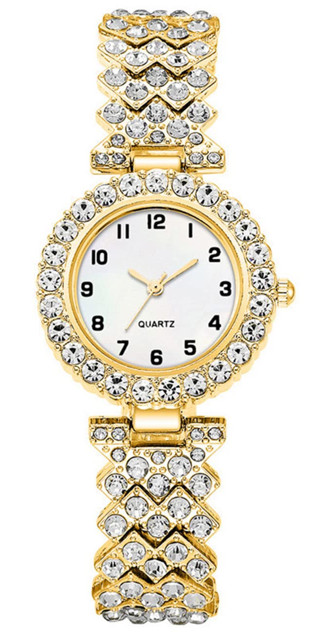 ADSBIAOYE Luxury Women Wrist Watches Diamond Bracelet Watch Fashion Casual Quartz Watch Ladies Watch