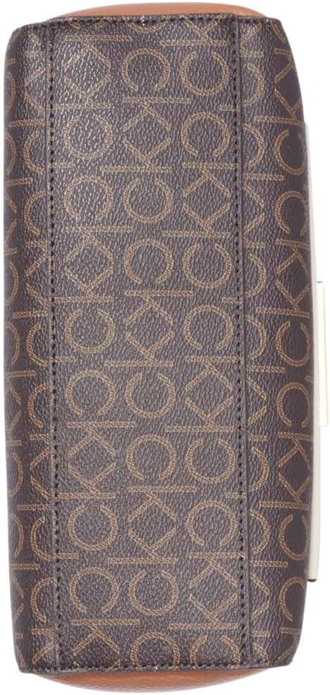Calvin Klein Women's Hadley Triple Compartment Crossbody
