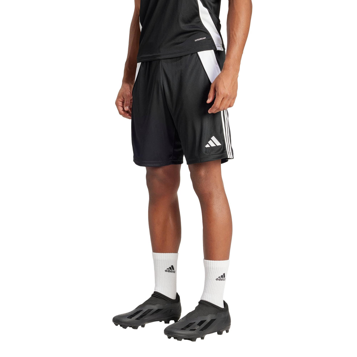 Adidas Men's Tiro 24 Training Short, Black/White, X-LargeAdidas Men's Tiro 24 Training Short, Black/White, X-Large