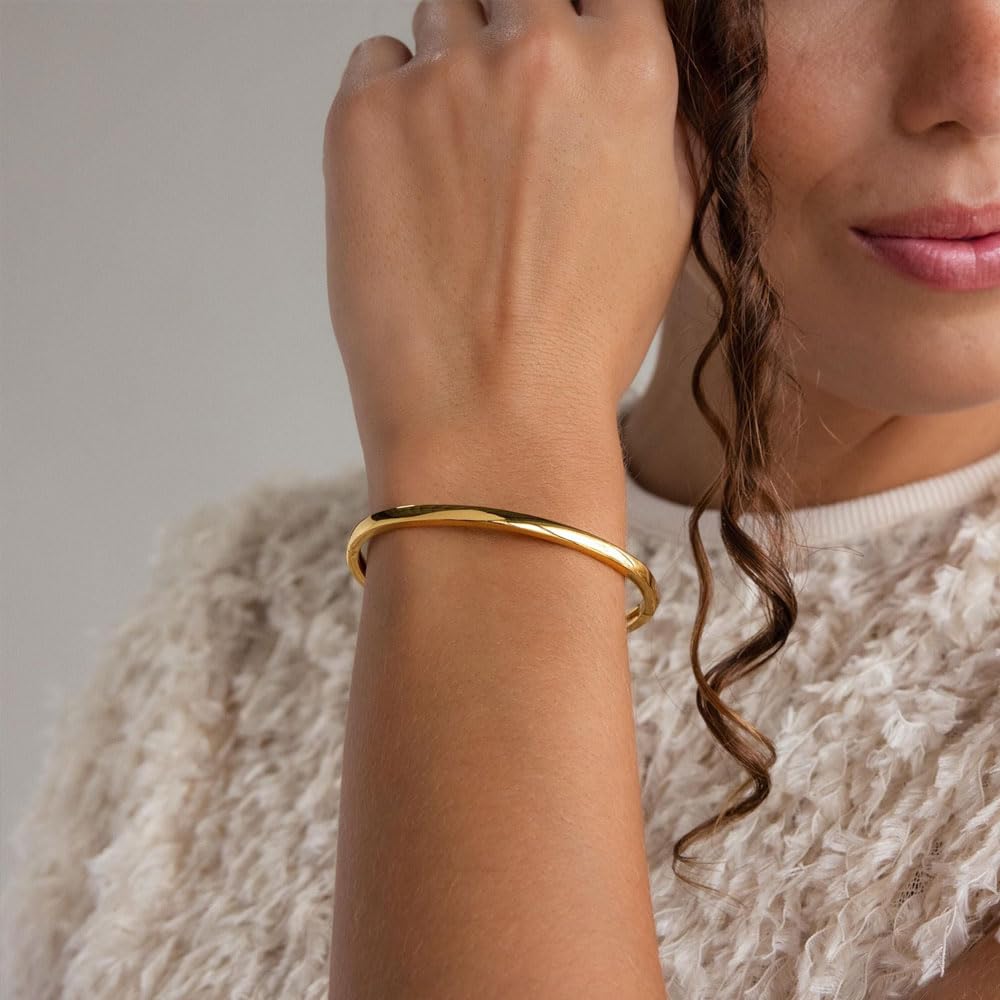 Premium Gold-Plated Stainless Steel Jewelry – Tarnish-Resistant & Waterproof From Uncle LOL