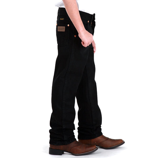 Wrangler Boys' 13MWZ Cowboy Cut Original Fit Jean, Prewashed Indigo, 8