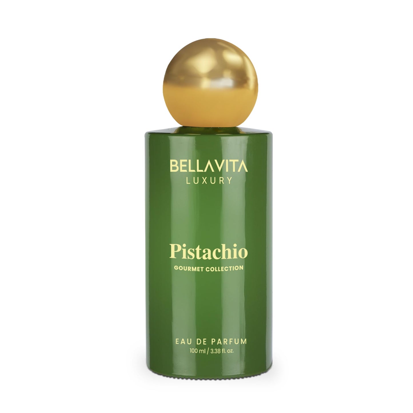 Bellavita Luxury Vanilla Eau de Parfum | 100 ml (3.4 fl.oz.) | Perfume for Men and Women | Gourmet, Coconut, Vanilla and White Musk Notes | Long Lasting Unisex Fragrance