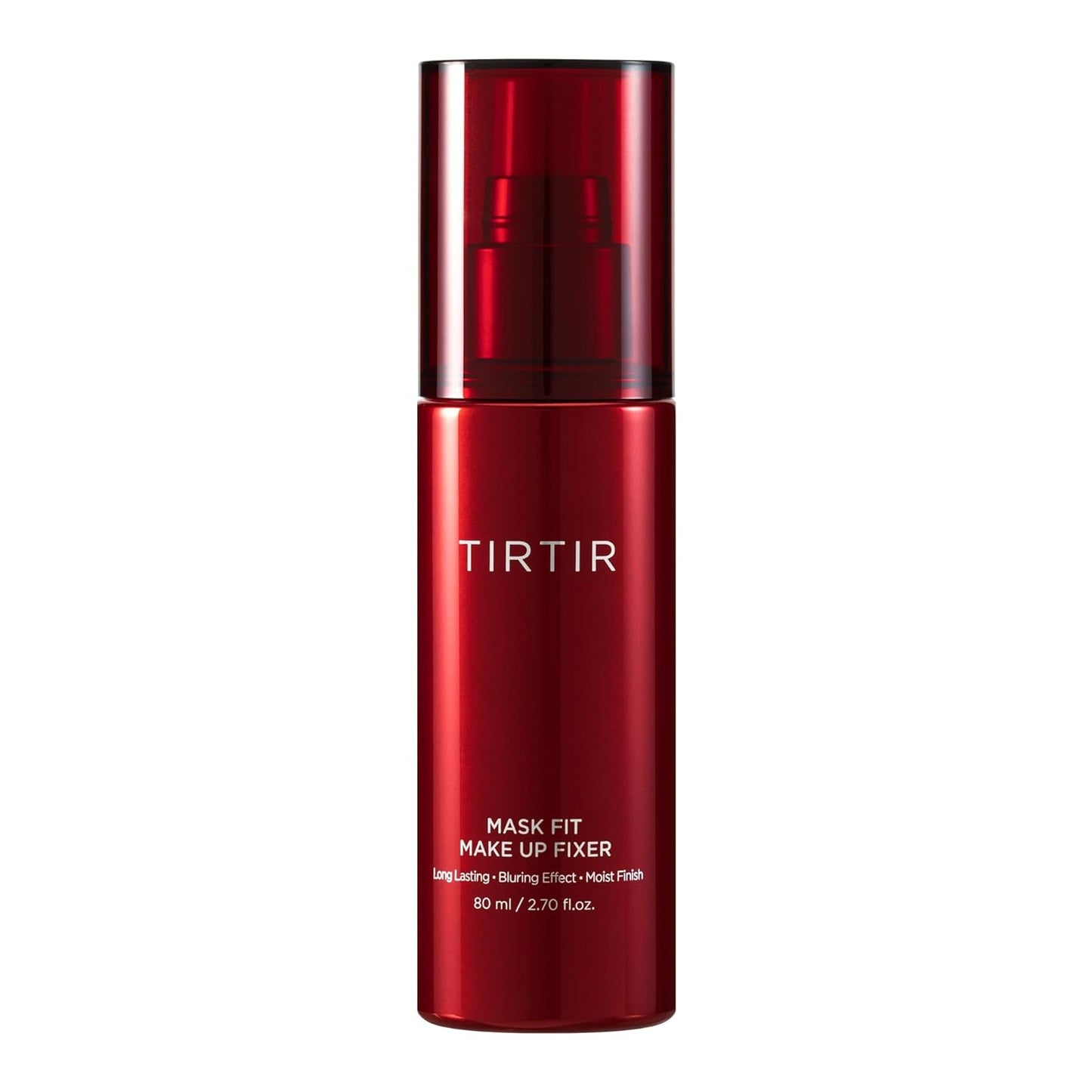TIRTIR Waterproof Setting Spray – 24 Hour Long Lasting Fix, Sweatproof Water Resistant Makeup Finisher – Ethanol Free, Semi Matte Finish for Oily Skin – Korean Makeup Fixer