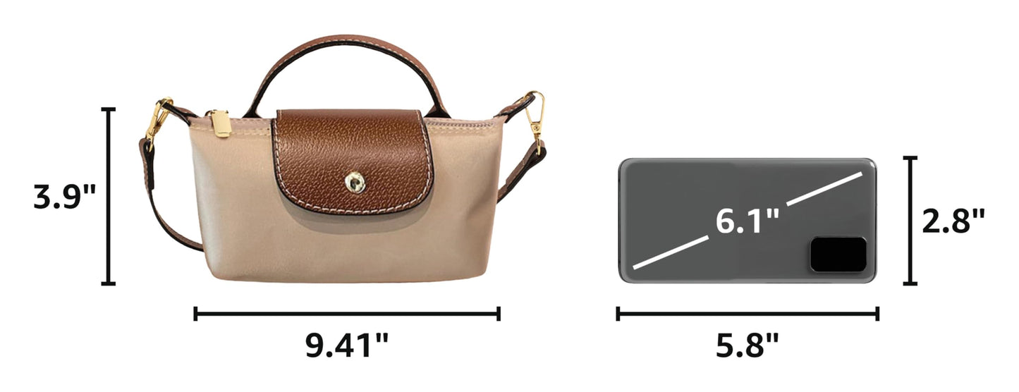 Fashion Mini Crossbody Bag, Handbags Purses with Adjustable Strap for Women, Ladies Shoulder Totes Bag
