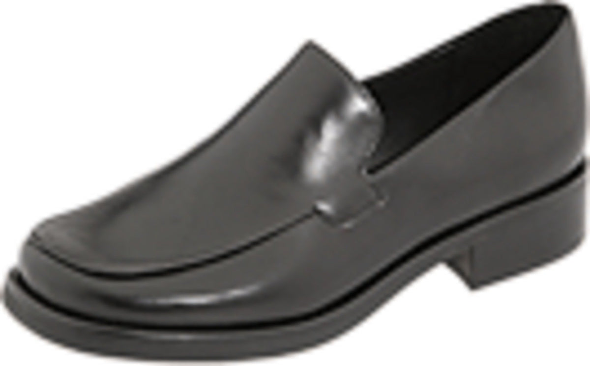 Franco Sarto Women's Bocca Slip-On Loafer, Black Leather, 8 WFranco Sarto Women's Bocca Slip-On Loafer, Black Leather, 8 W