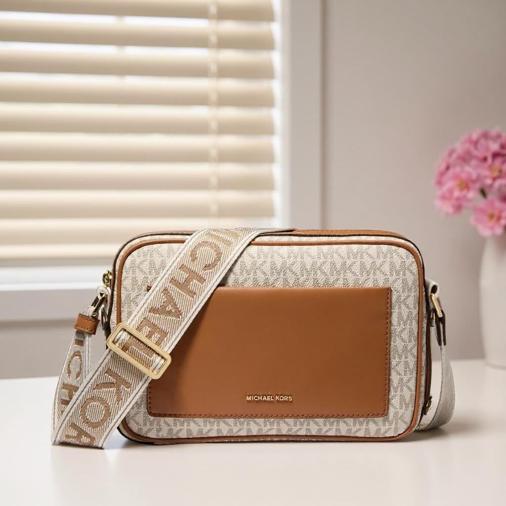 Michael Kors Maeve Large Pocket Crossbody Bag