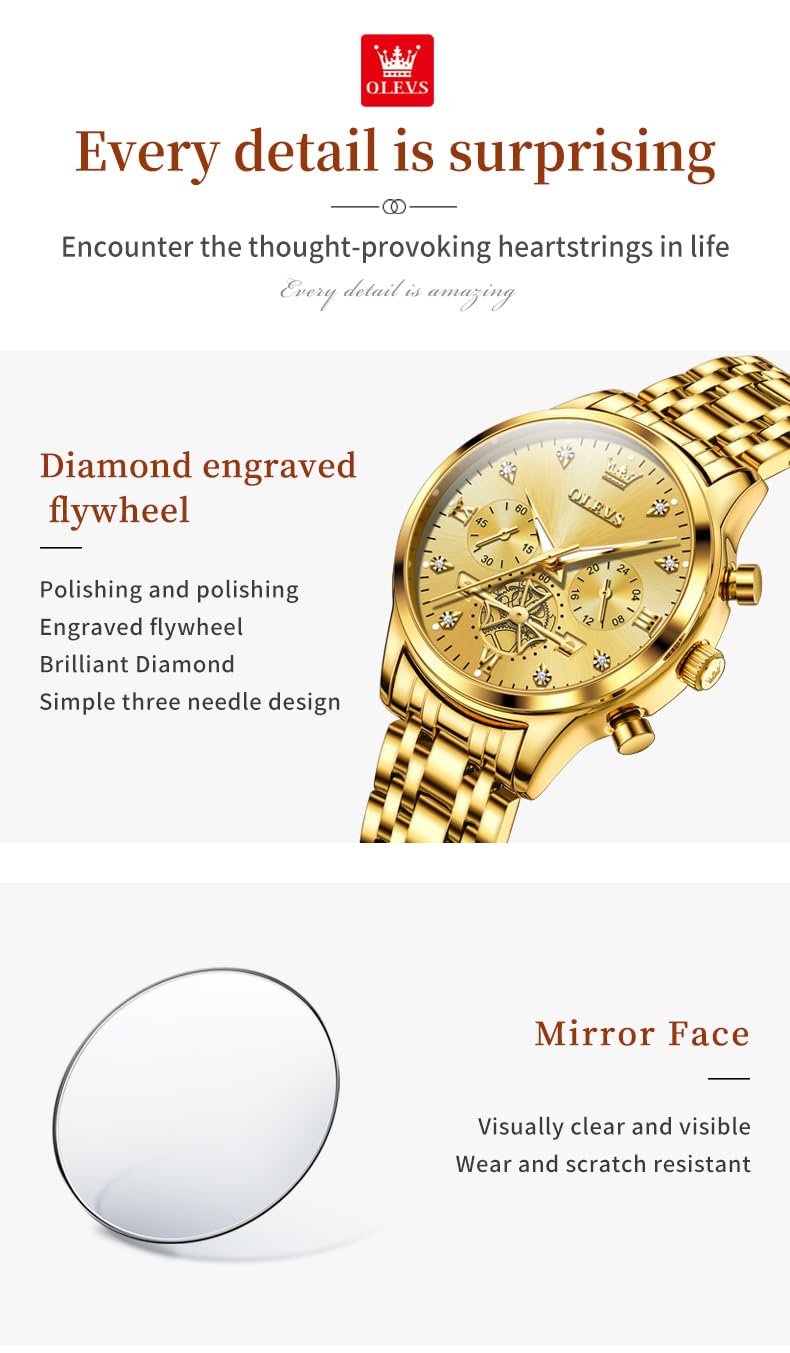 OLEVS Watch Women Silver Watches for Women Luxury for Small Wrists Dress Stainless Steel Women's Wrist Watches Easy to Read Reloj para Mujer Black/Blue/Gold/Green/Pink/Purple