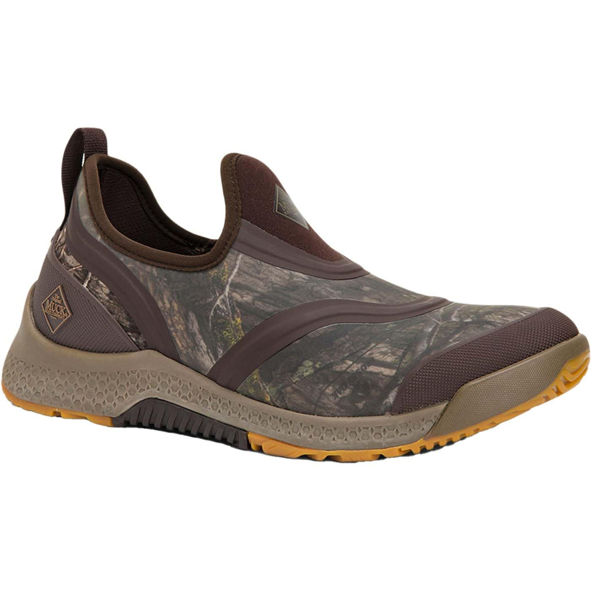 MUCK Men's Outscape Slip On, Black, Size 14(M)MUCK Men's Outscape Slip On, Black, Size 14(M)