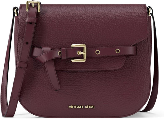 Michael Kors Emilia Small Saddle Crossbody Bag