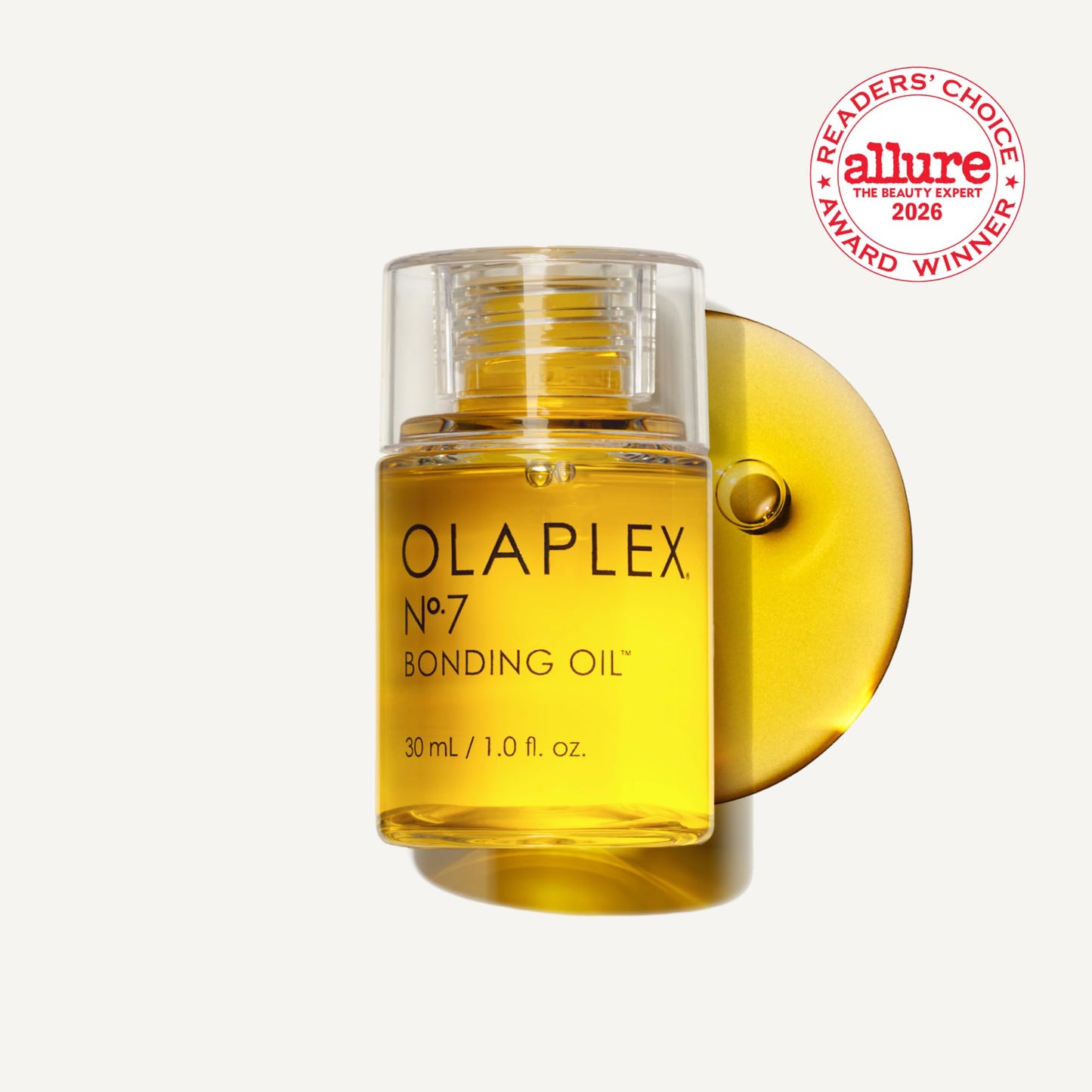 Olaplex N°.7 Bonding Oil: High Shine | Heat Protectant, Visibly Smooths & Softens Hair, Added Color Vibrancy, Up to 72 Hour Frizz Control | For Coily, Curly, Straight, and Wavy