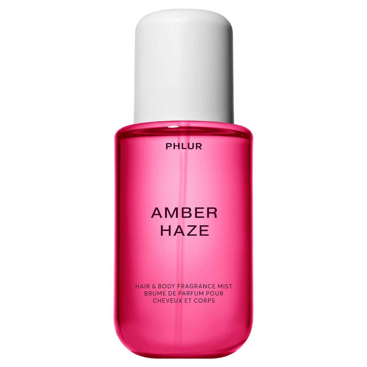 PHLUR Vanilla Skin Body Mist, 8 Fl Oz - Hair and Body Perfume for Women | Vanilla Perfume Body Spray with Pink Pepper, Cashmere Wood & Sandalwood Fragrance