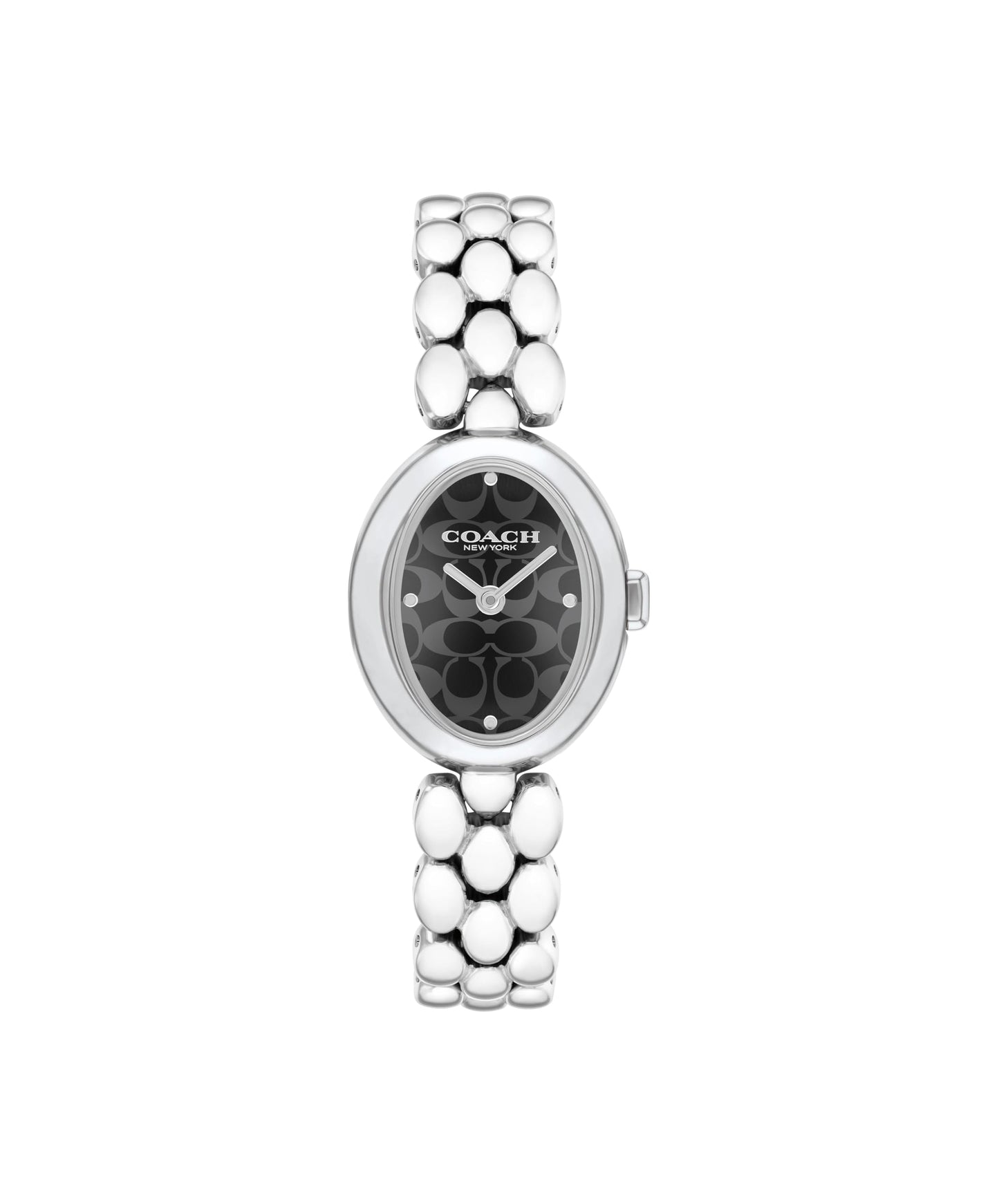 COACH Women's Sammy 2H Quartz Bracelet Watch, 22.5mm Petite Oval Case, Premium Fashion, Everyday Wear - Gift for Her