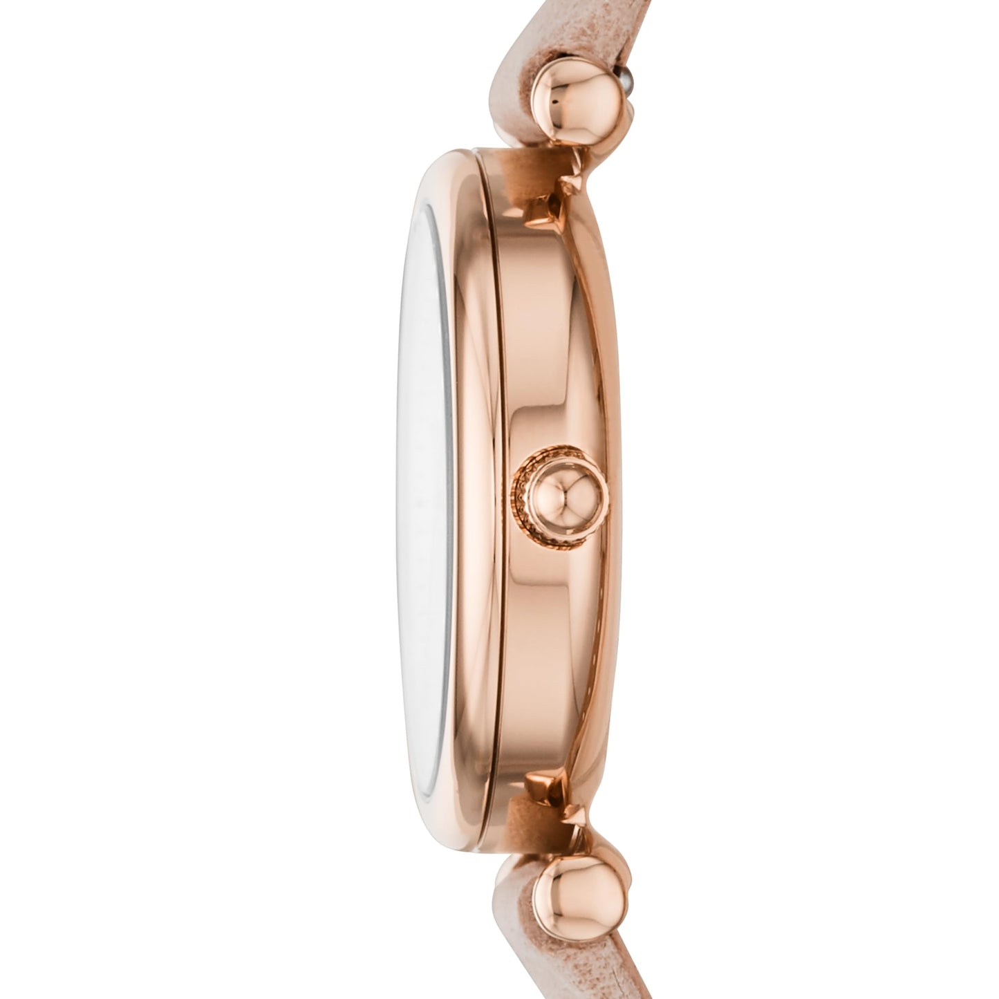 Fossil Women's Watch and Bracelet Set, Carlie Three-Hand Stainless Steel Watch for Women and Bracelet Set