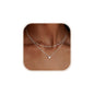 Coshilta Layered Gold Necklaces for Women, 14K Plated Gold Sterling Silver Plated Dainty Pendant Necklace Set with Cubic Zirconia,Stackable Chain Choker,Trendy Personalized Jewelry Gift Non Tarnish