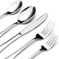 Silverware Set, Stainless Steel Flatware Utensils Cutlery Set