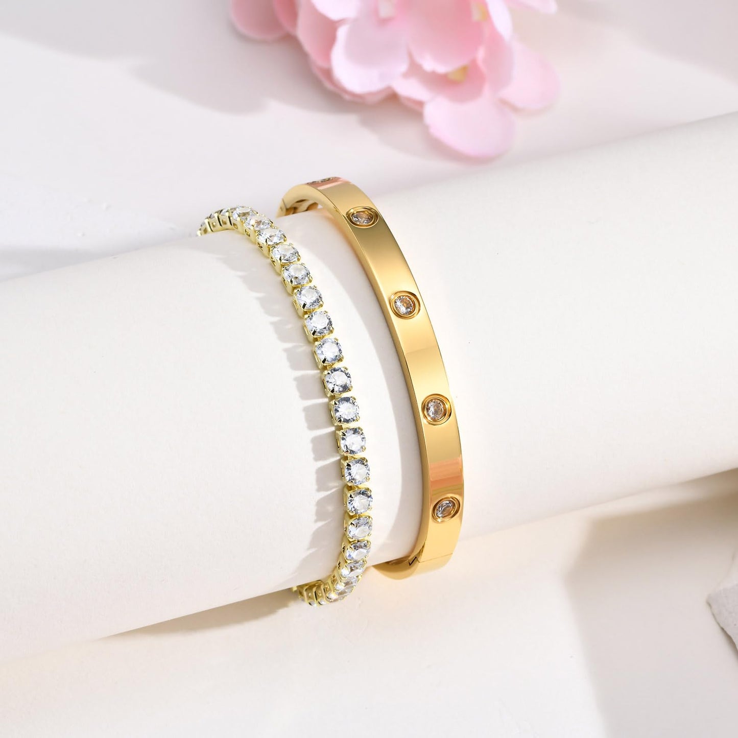 Premium Gold-Plated Stainless Steel Jewelry – Tarnish-Resistant & Waterproof From Uncle LOL