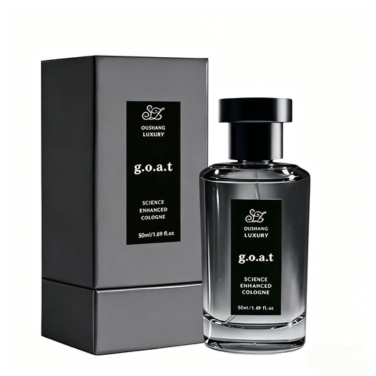 OUSHANG Midnight Marine Men’s Cologne luxury g.o.a.t perfume By Rihanna for men women's,Fresh Ocean Citrus & Woody Amber Eau de Parfum, 50ml Long Lasting Masculine Scent (Ocean Citrus & Woody Amber)