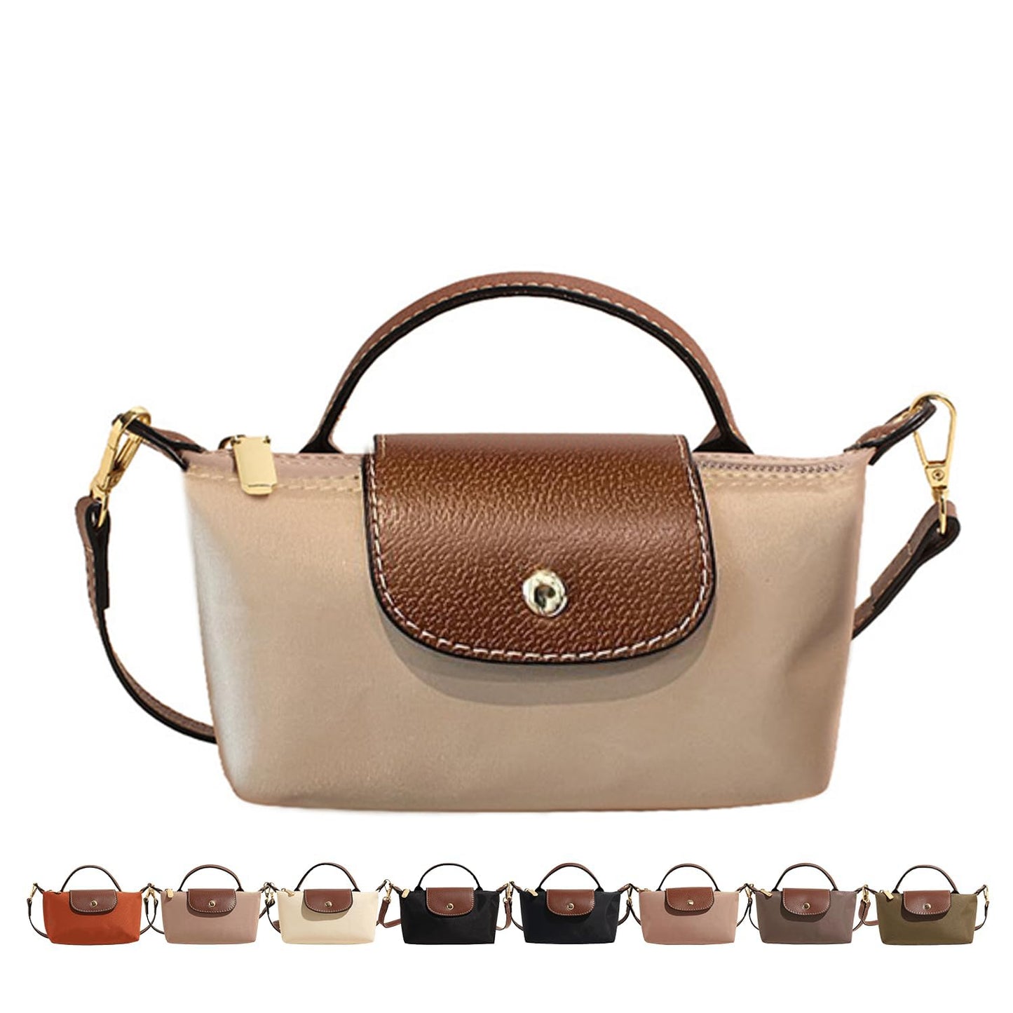 Fashion Mini Crossbody Bag, Handbags Purses with Adjustable Strap for Women, Ladies Shoulder Totes Bag