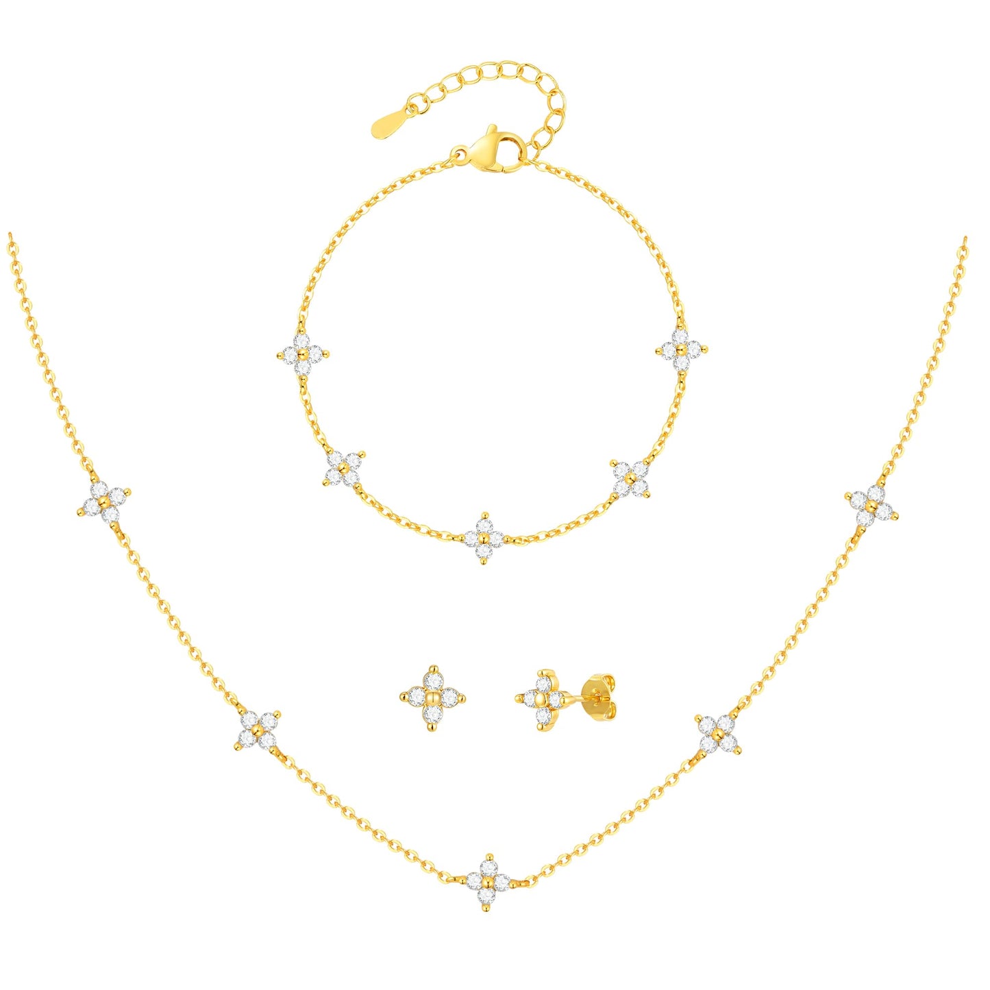 Premium Gold-Plated Stainless Steel Jewelry – Tarnish-Resistant & Waterproof From UNCLE LOL
