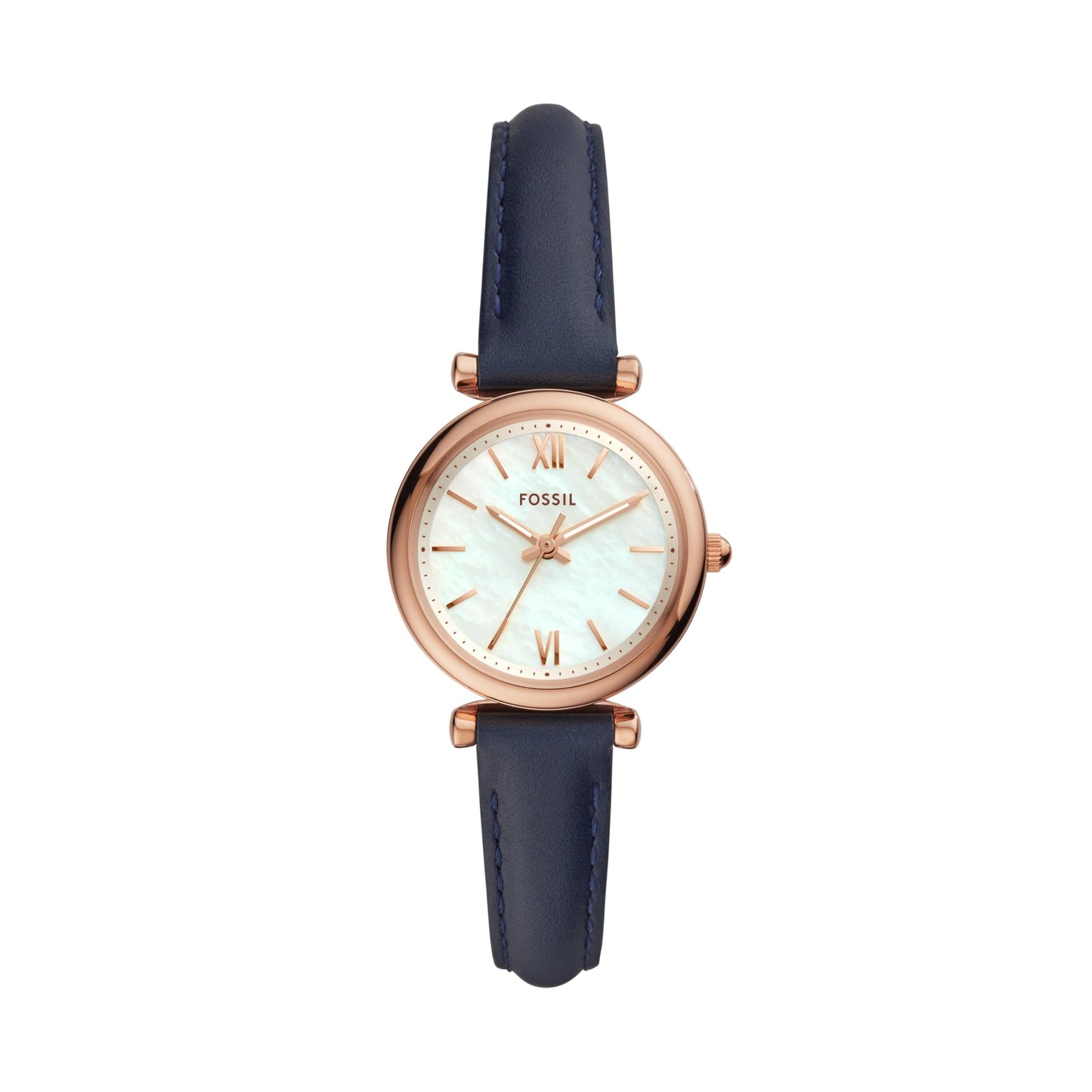 Fossil Women's Watch and Bracelet Set, Carlie Three-Hand Stainless Steel Watch for Women and Bracelet Set