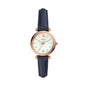 Fossil Women's Watch and Bracelet Set, Carlie Three-Hand Stainless Steel Watch for Women and Bracelet Set