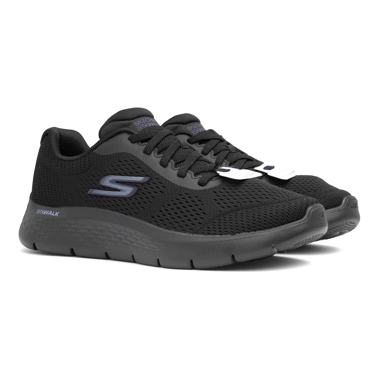 Skechers Men's Go Walk Flex - Remark Sneaker, White/Navy, 11Skechers Men's Go Walk Flex - Remark Sneaker, White/Navy, 11