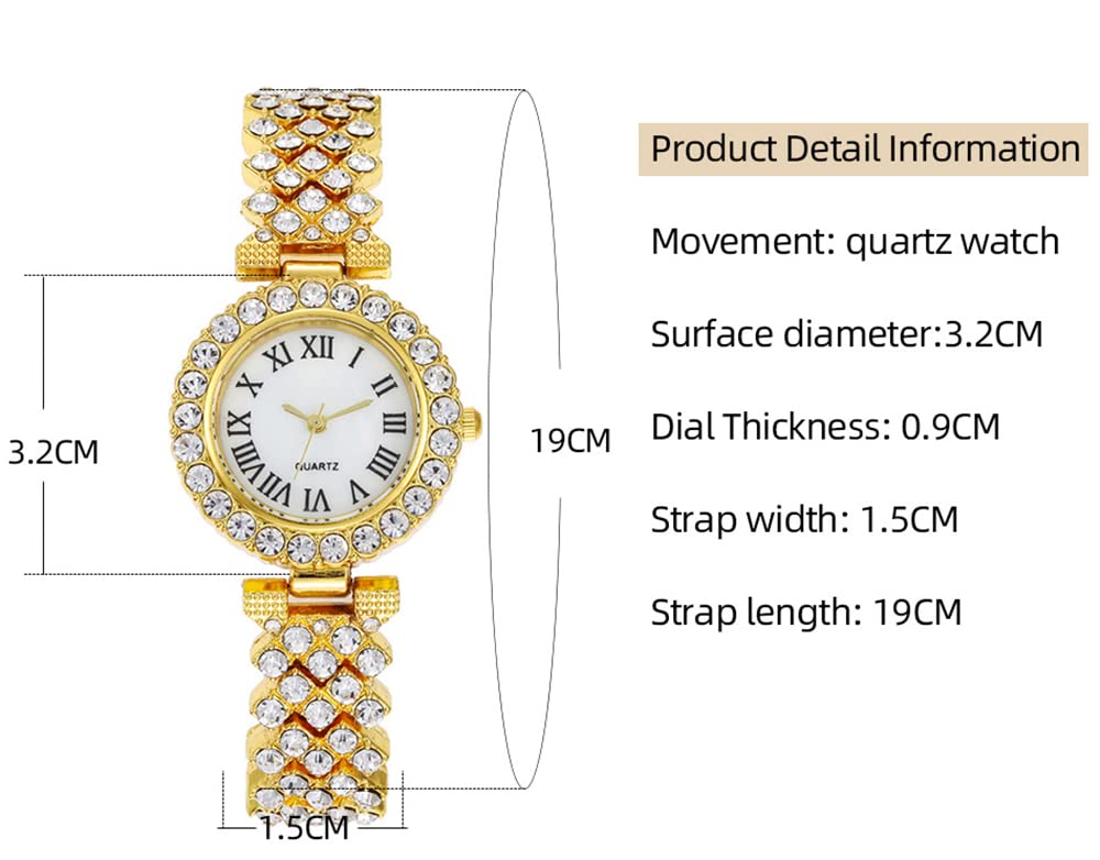 ADSBIAOYE Luxury Women Wrist Watches Diamond Bracelet Watch Fashion Casual Quartz Watch Ladies Watch