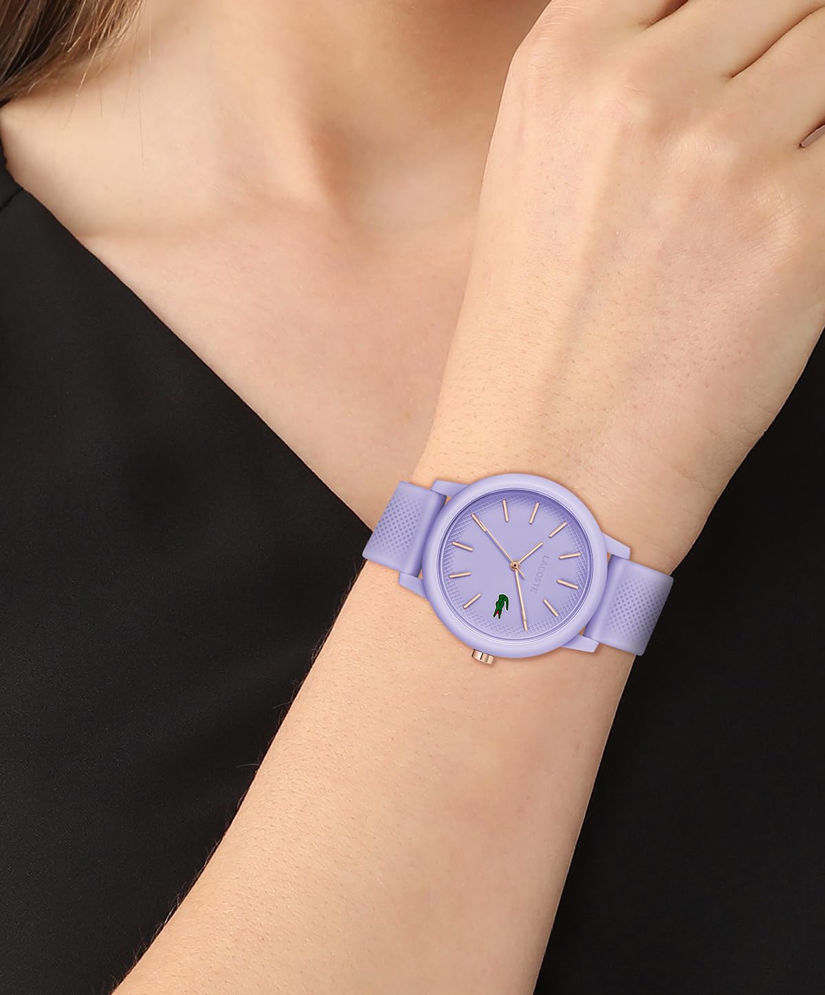 Lacoste 12.12 Women's Quartz Watch - TR90 Case Quartz - Premium Sporty Fashion Timepiece