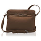 ili New York Genuine Leather Crossbody Bags for Women - Premium RFID Blocking Shoulder Bag Organizer with Adjustable Strap