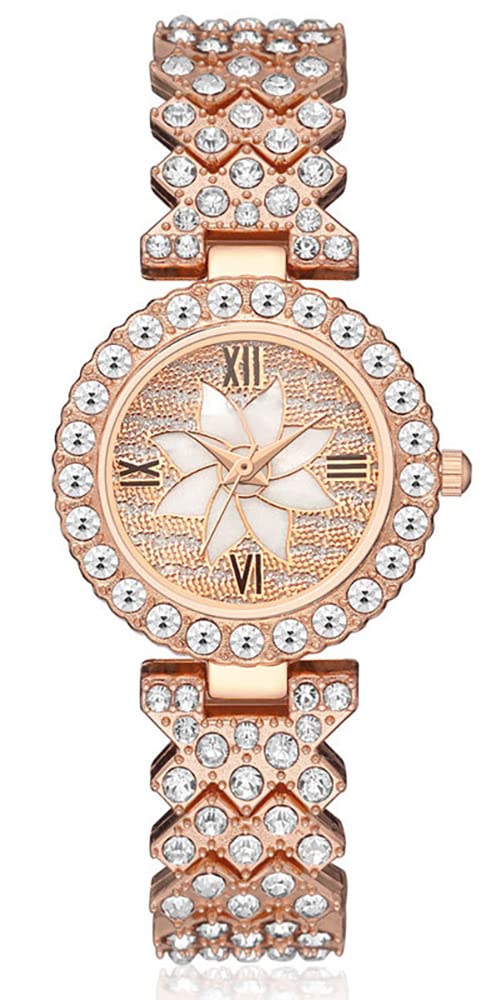 ADSBIAOYE Luxury Women Wrist Watches Diamond Bracelet Watch Fashion Casual Quartz Watch Ladies Watch