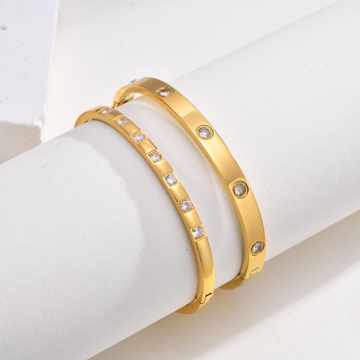 Premium Gold-Plated Stainless Steel Jewelry – Tarnish-Resistant & Waterproof From Uncle LOL