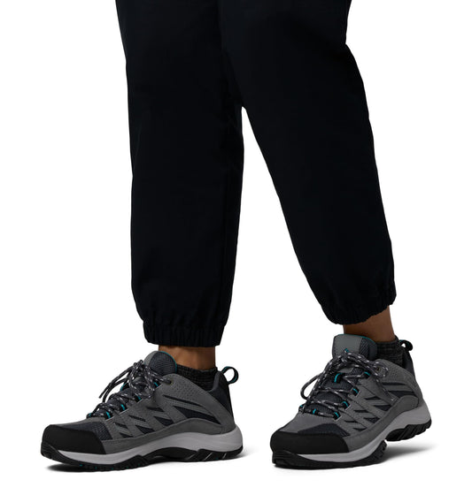 Columbia Womens Crestwood Hiking Shoe, Graphite/Kettle, 10Columbia Womens Crestwood Hiking Shoe, Graphite/Kettle, 10