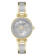Anne Klein Women's Genuine Diamond Dial Bangle Watch