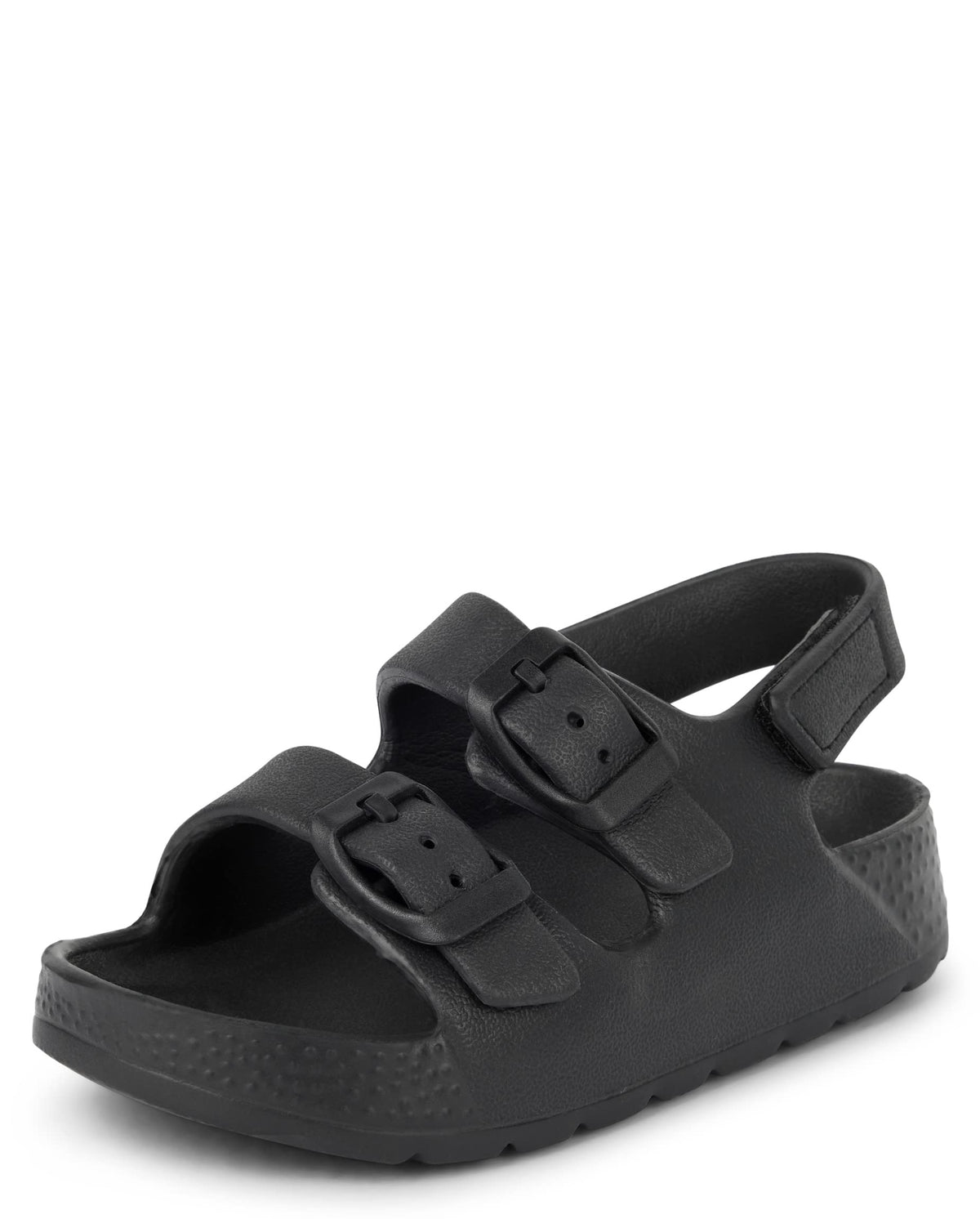 The Children's Place,Baby Boys Double Buckle Slide Sandals,Tile Blue,Toddler,9The Children's Place,Baby Boys Double Buckle Slide Sandals,Tile Blue,Toddler,9