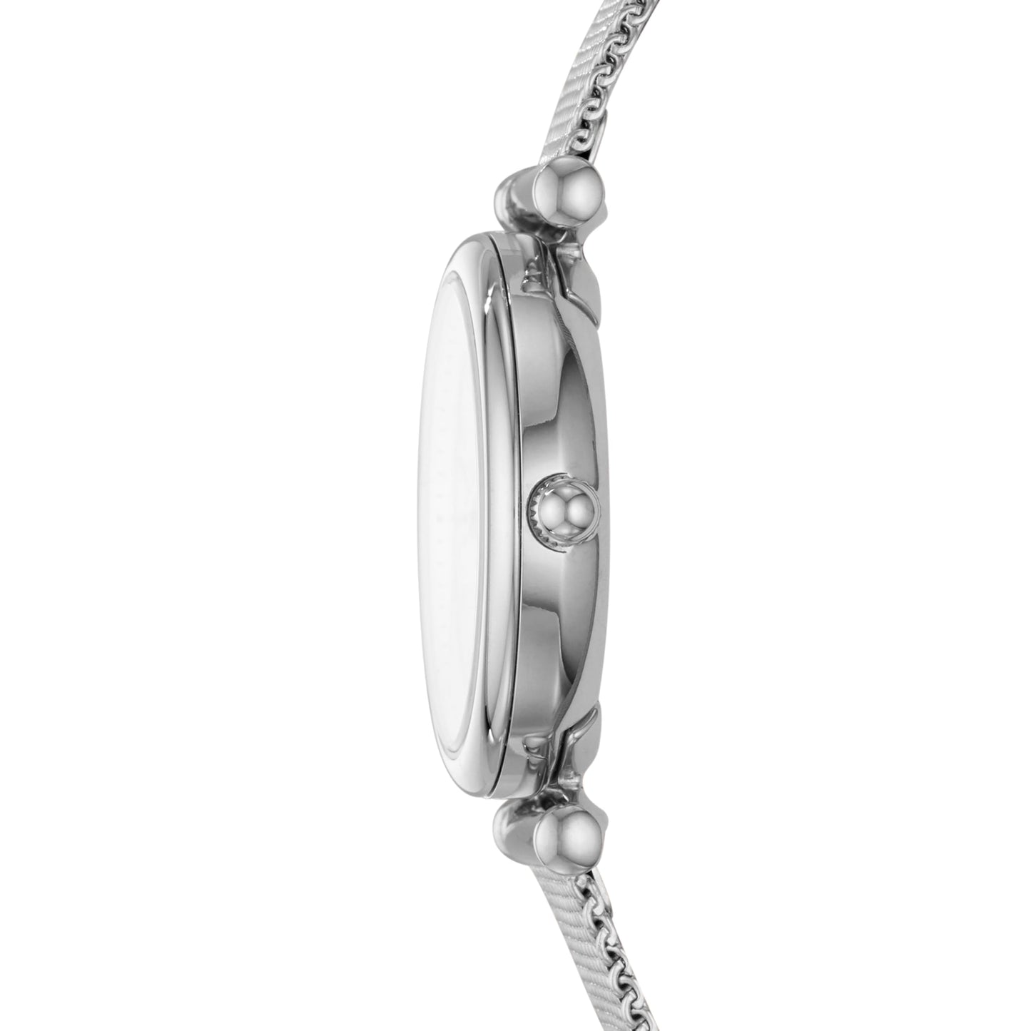 Fossil Women's Watch and Bracelet Set, Carlie Three-Hand Stainless Steel Watch for Women and Bracelet Set