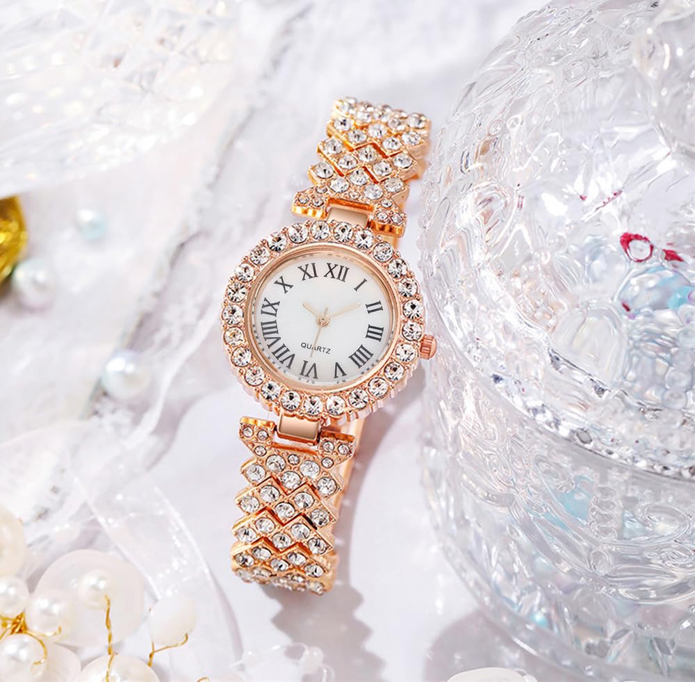 ADSBIAOYE Luxury Women Wrist Watches Diamond Bracelet Watch Fashion Casual Quartz Watch Ladies Watch