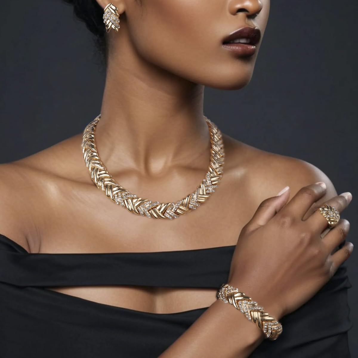 Premium Gold-Plated Stainless Steel Jewelry – Tarnish-Resistant & Waterproof From Uncle LOL