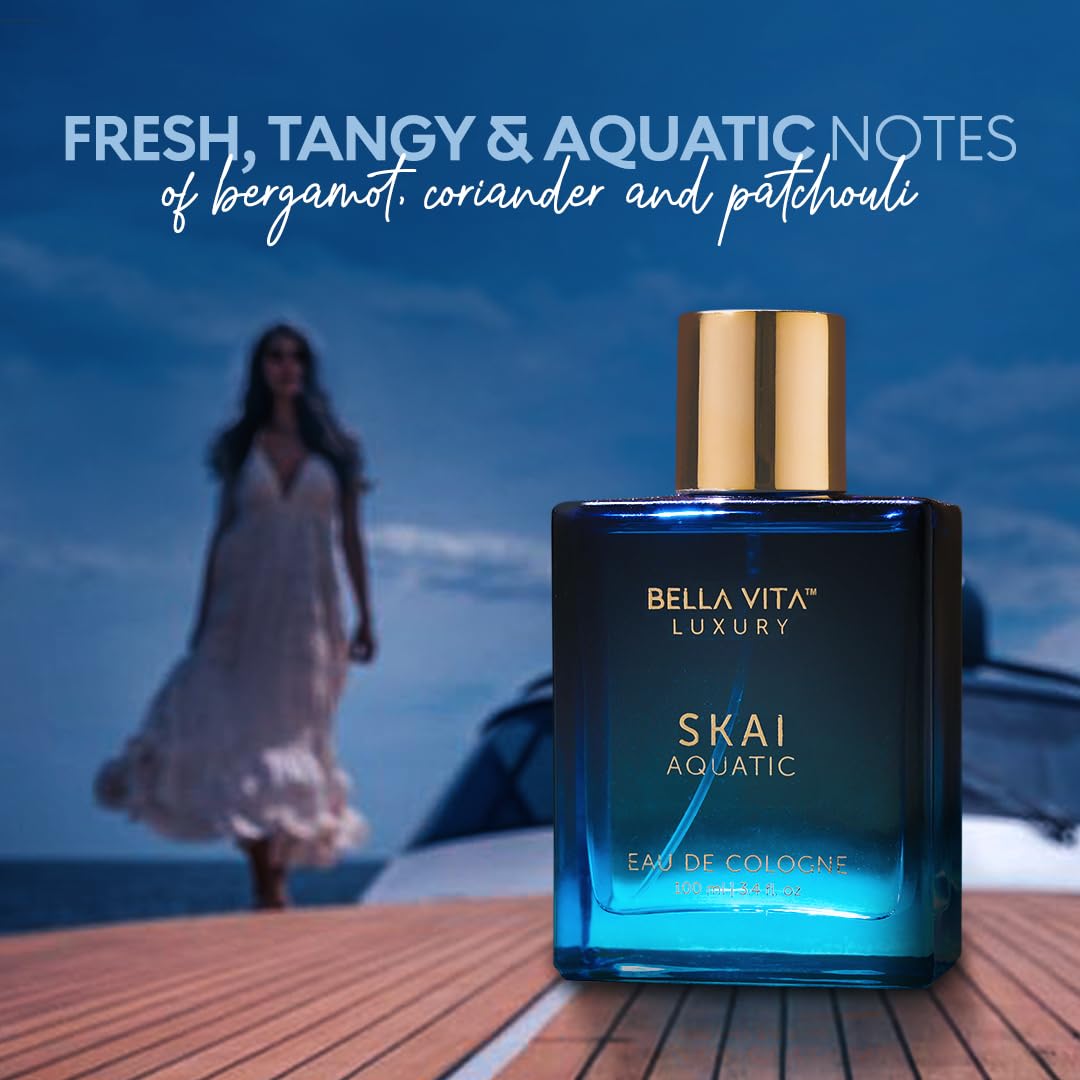 Bellavita Luxury Honey Oud Eau de Parfum | 100 ml (3.4 fl.oz.) | Perfume for Men and Women | Sweet Honey, Bergamot, Oud, and Amber Notes | Women's Day Special