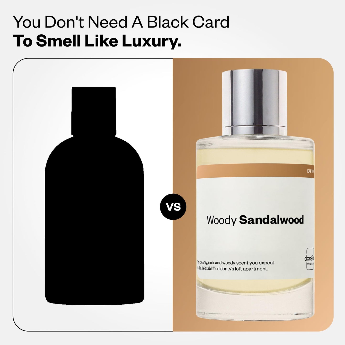 Dossier - Ambery Vanilla - Eau de Parfum - Vanilla Perfume - Inspired by Black Opium - Long-Lasting Fragrance - Feminine - 1.7 fl oz (50ml)