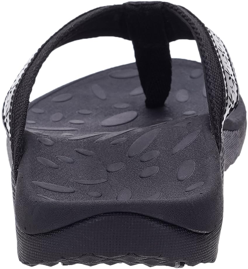 Joomra Arch Support Flip Flops for Women Size 10 Thong Sandals WhiteJoomra Arch Support Flip Flops for Women Size 10 Thong Sandals White