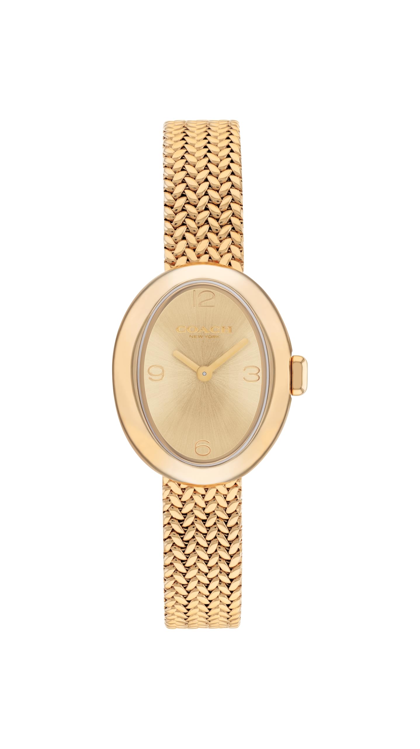 COACH Women's Sammy 2H Quartz Bracelet Watch, 22.5mm Petite Oval Case, Premium Fashion, Everyday Wear - Gift for Her
