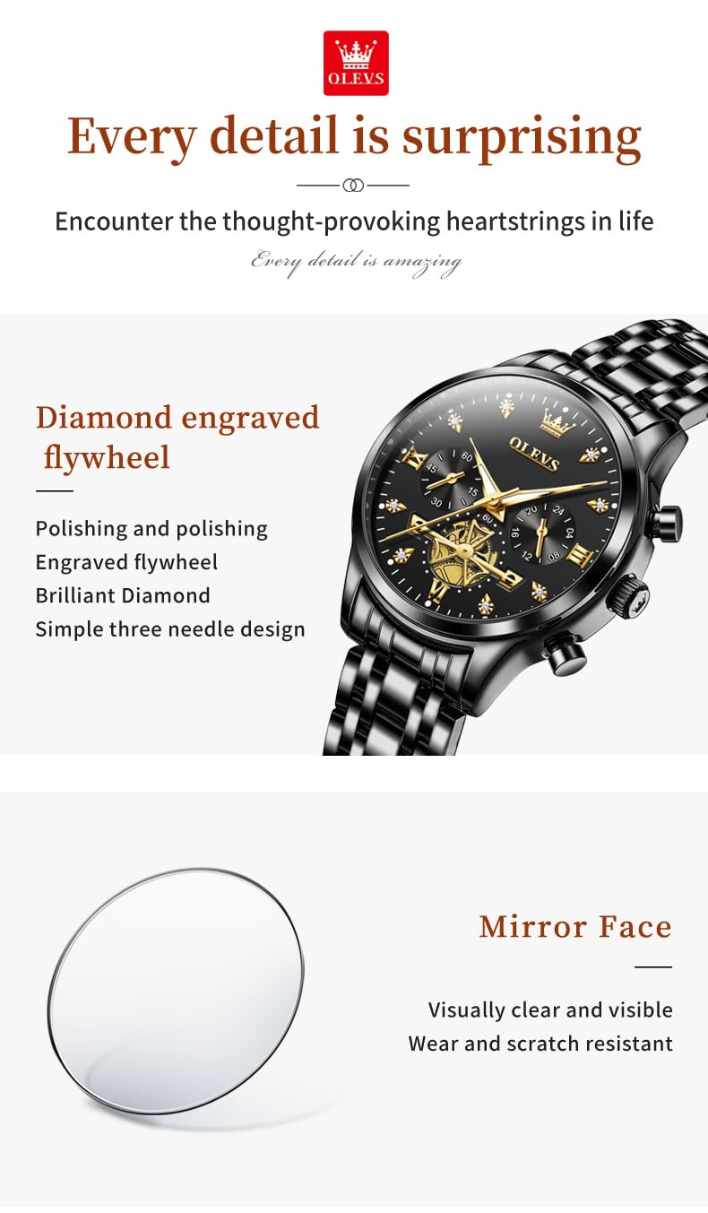 OLEVS Watch Women Silver Watches for Women Luxury for Small Wrists Dress Stainless Steel Women's Wrist Watches Easy to Read Reloj para Mujer Black/Blue/Gold/Green/Pink/Purple