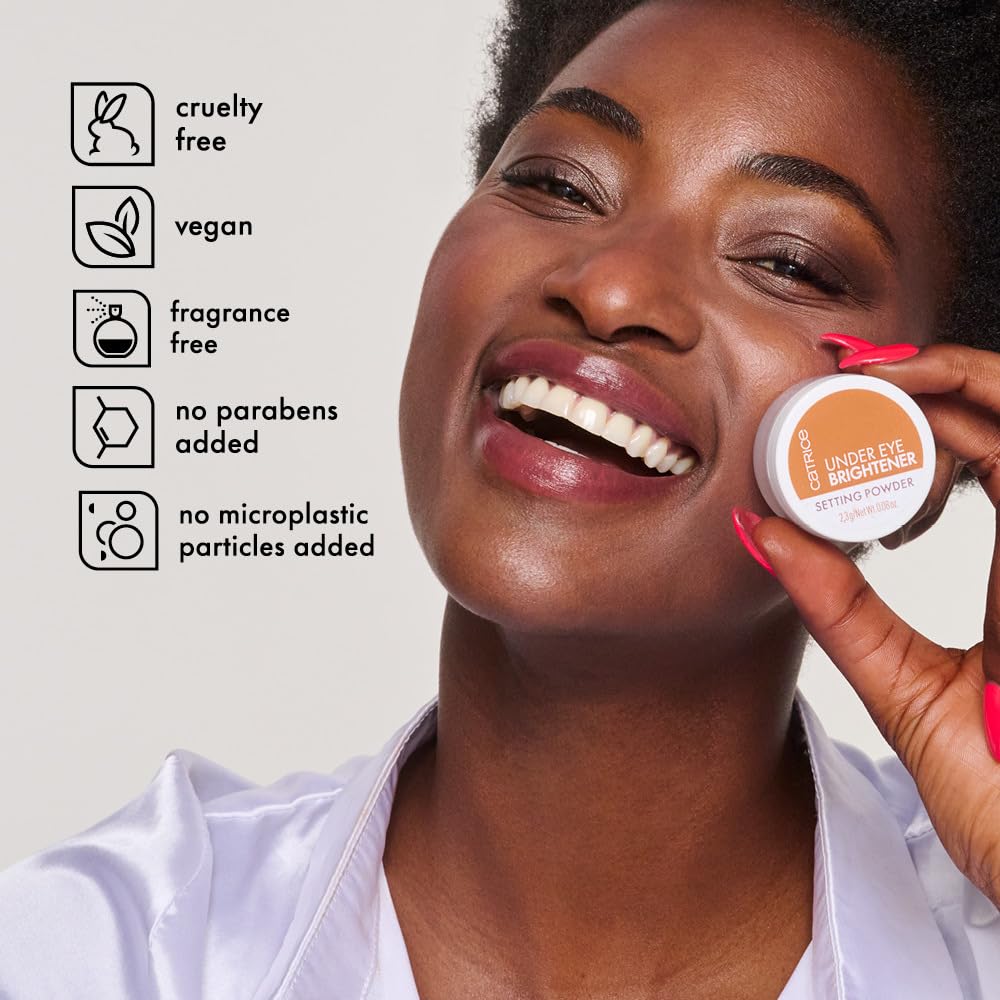 Catrice | Under Eye Brightener | Conceal & Brighten Dark Circles | With Hyaluronic Acid & Shea Butter | Vegan, Cruelty Free & Paraben Free (010 | Light Rose)