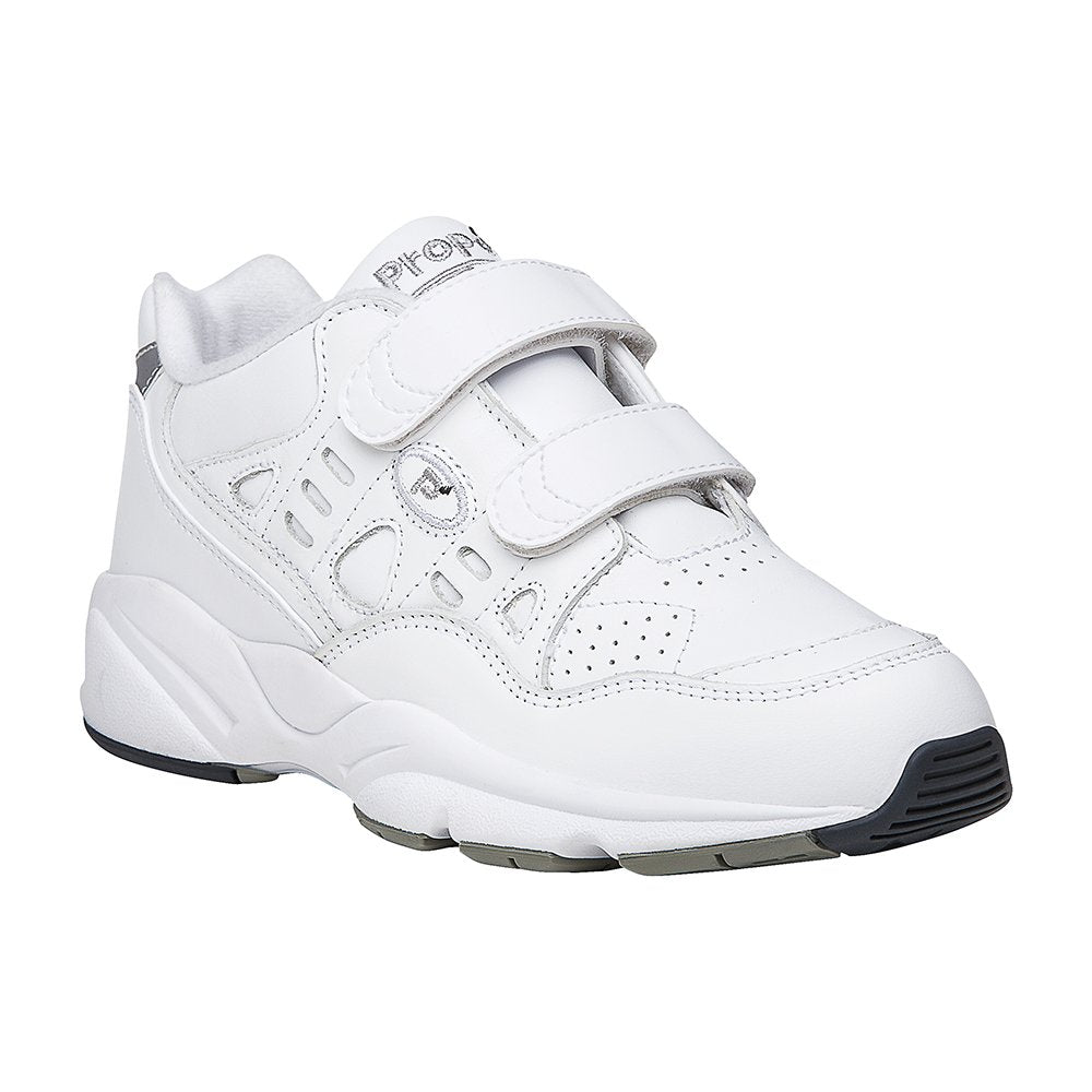 Propét Womens W2035w Walking Shoe, White, 10.5 XX-W!ide USPropét Womens W2035w Walking Shoe, White, 10.5 XX-Wide US open box