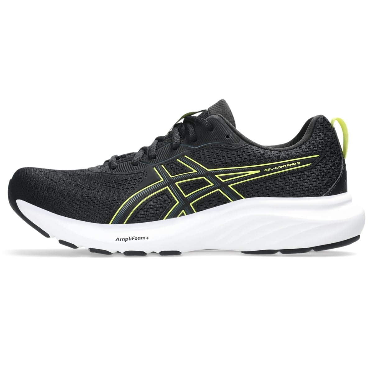 ASICS Men's Gel-Contend 9 Running Shoes, 11, Black/WhiteASICS Men's Gel-Contend 9 Running Shoes, 11, Black/White