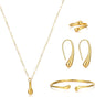 Premium Gold-Plated Stainless Steel Jewelry – Tarnish-Resistant & Waterproof From Uncle LOL