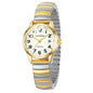 Elegant Gold Watches for Women Small Analog Watch, Waterproof Ladies Watches with Stainless Steel Expansion Band and Luminous Dial - Fashionable Christmas & Birthday Gifts for Women