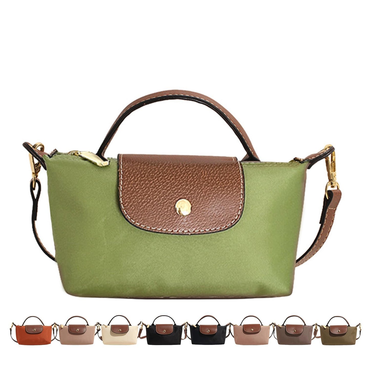 Fashion Mini Crossbody Bag, Handbags Purses with Adjustable Strap for Women, Ladies Shoulder Totes Bag
