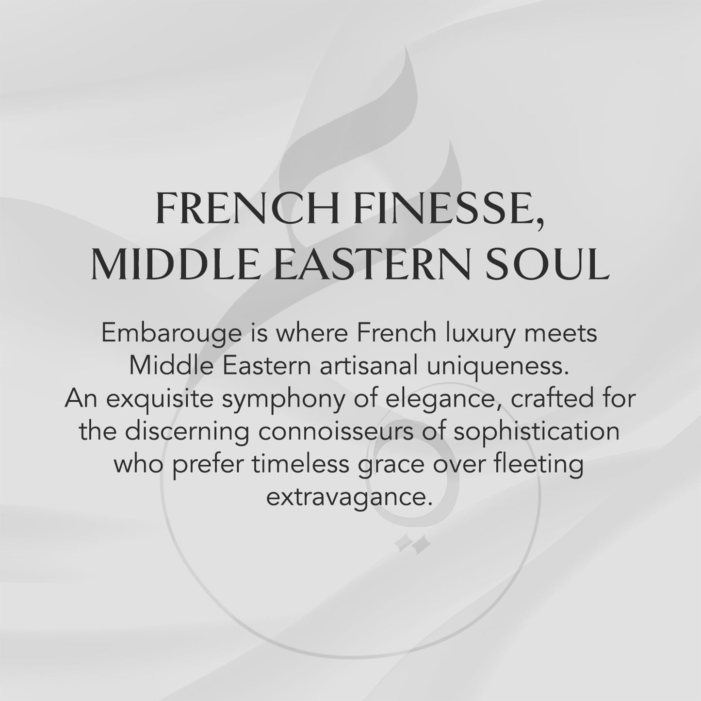 EMBAROUGE 22° North Eau De Parfum | Long Lasting Luxury Perfume for Men & Women | Inspired by French Perfumery | 100ml