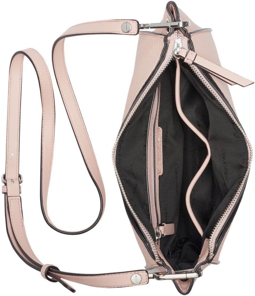 Calvin Klein Women's Garnet Top Zip Crossbody
